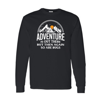 Adventure Bug Long Sleeve Tee