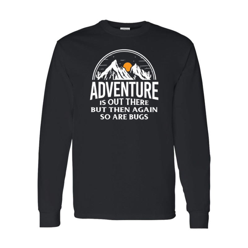Adventure Bug Long Sleeve Tee