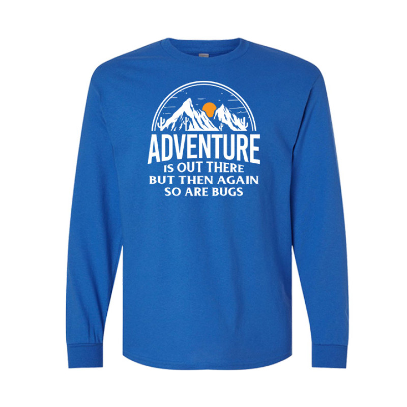 Adventure Bug Long Sleeve Tee