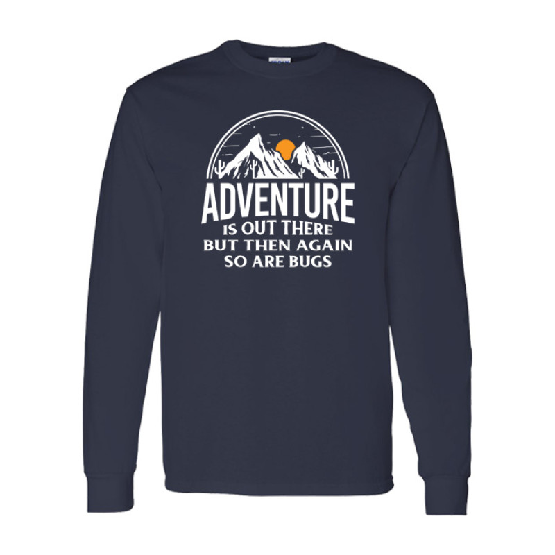 Adventure Bug Long Sleeve Tee