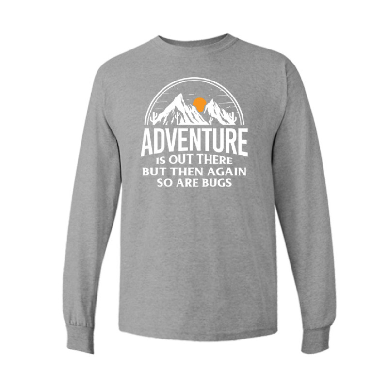 Adventure Bug Long Sleeve Tee