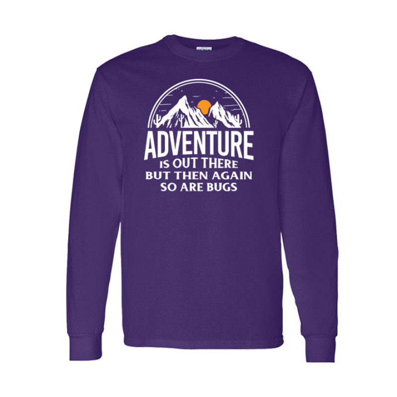 Adventure Bug Long Sleeve Tee