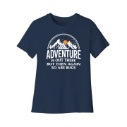 Adventure Bug Women's Cut Tee