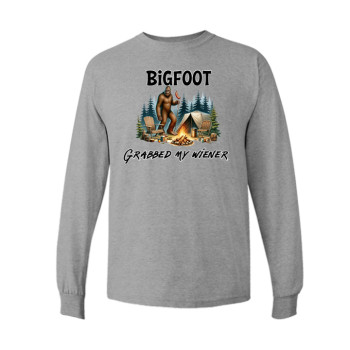 Bigfoot Wiener Long Sleeve Tee