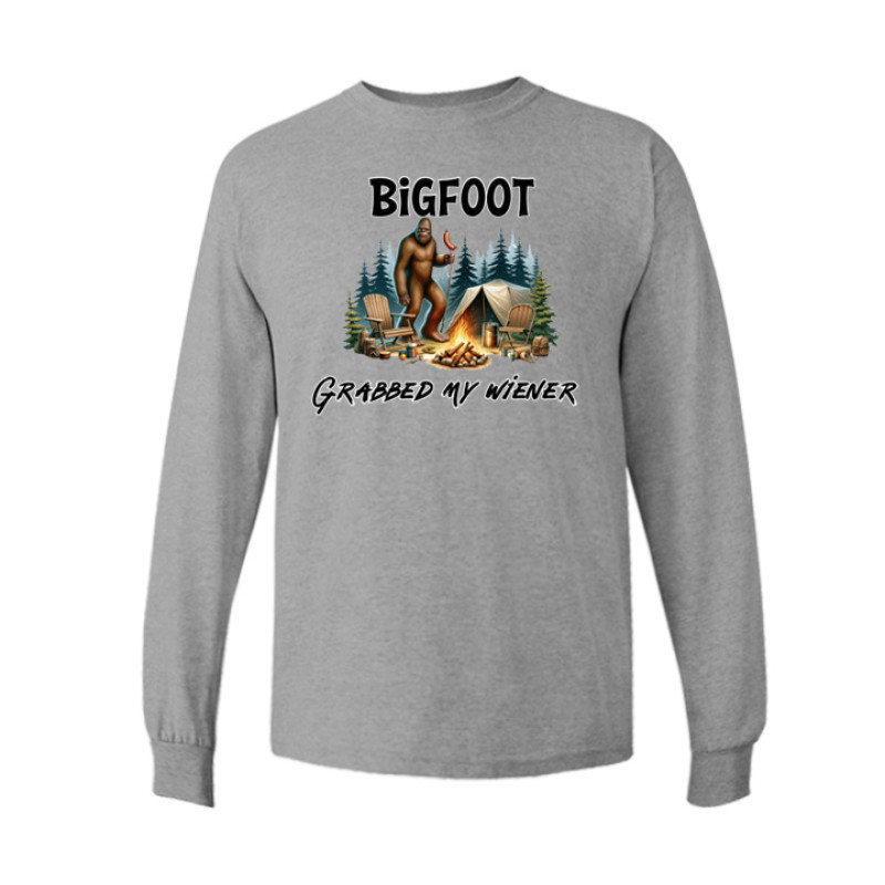 Bigfoot Wiener Long Sleeve Tee