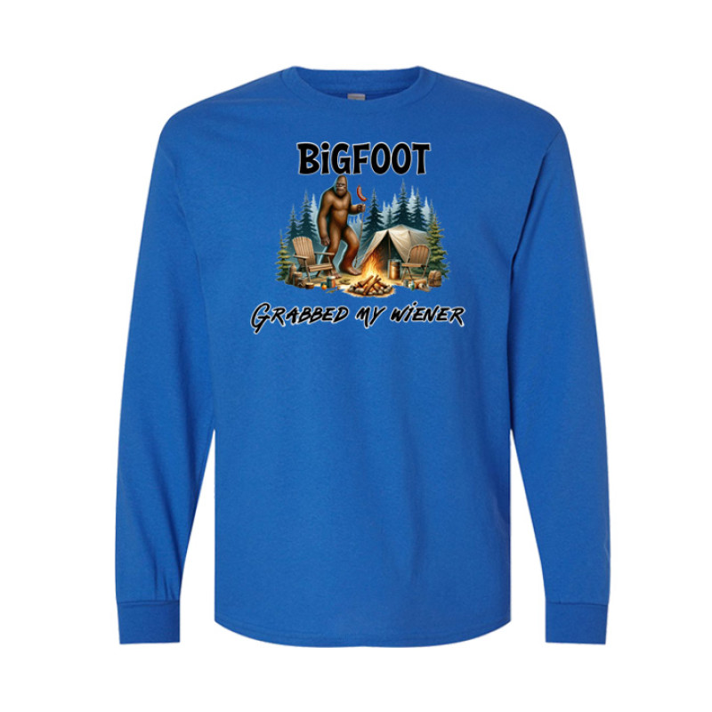Bigfoot Wiener Long Sleeve Tee