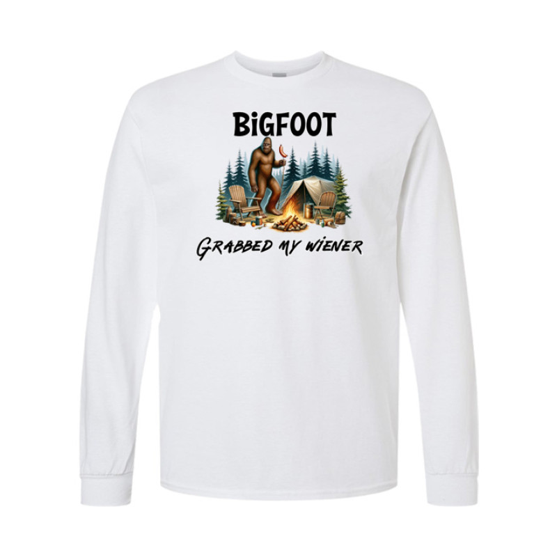 Bigfoot Wiener Long Sleeve Tee