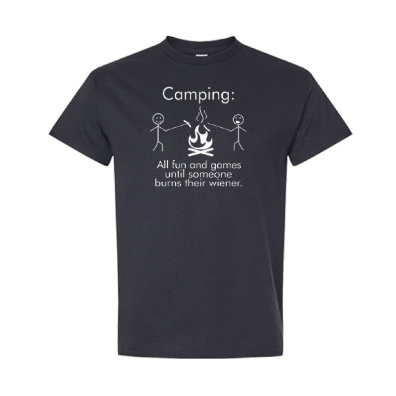 Burnt Wiener Classic Fit Tee