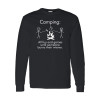 Burnt Wiener Long Sleeve Tee