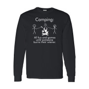 Burnt Wiener Long Sleeve Tee