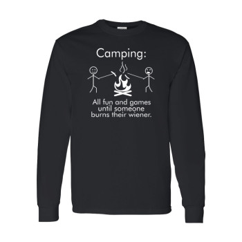 Burnt Wiener Long Sleeve Tee