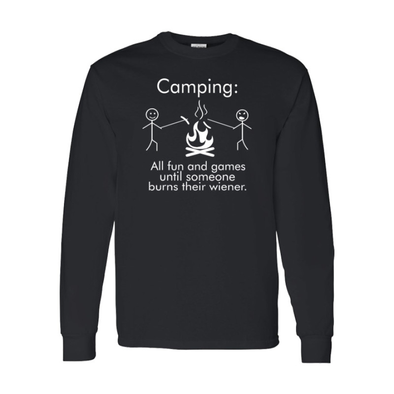 Burnt Wiener Long Sleeve Tee