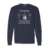 Burnt Wiener Long Sleeve Tee