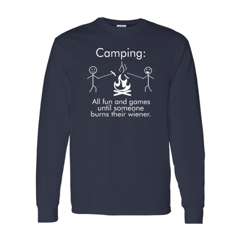 Burnt Wiener Long Sleeve Tee
