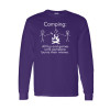 Burnt Wiener Long Sleeve Tee