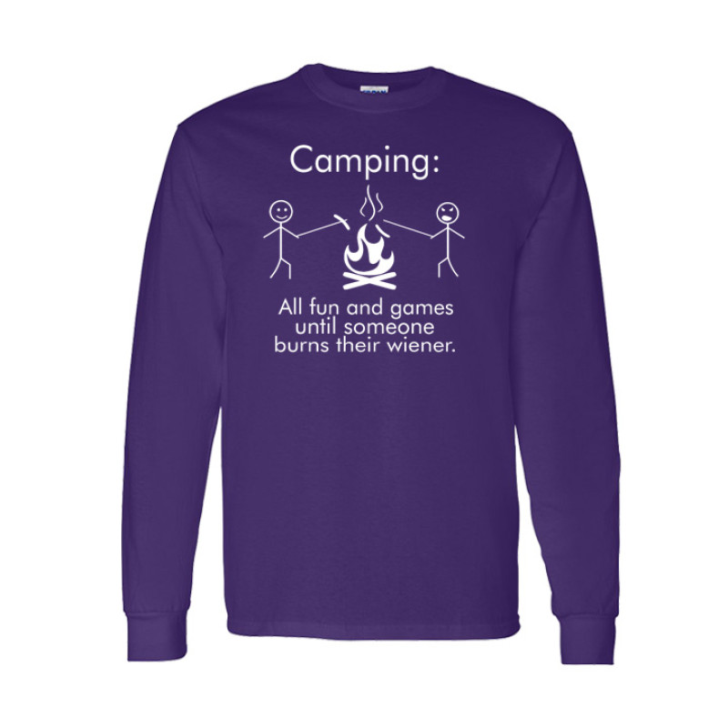 Burnt Wiener Long Sleeve Tee