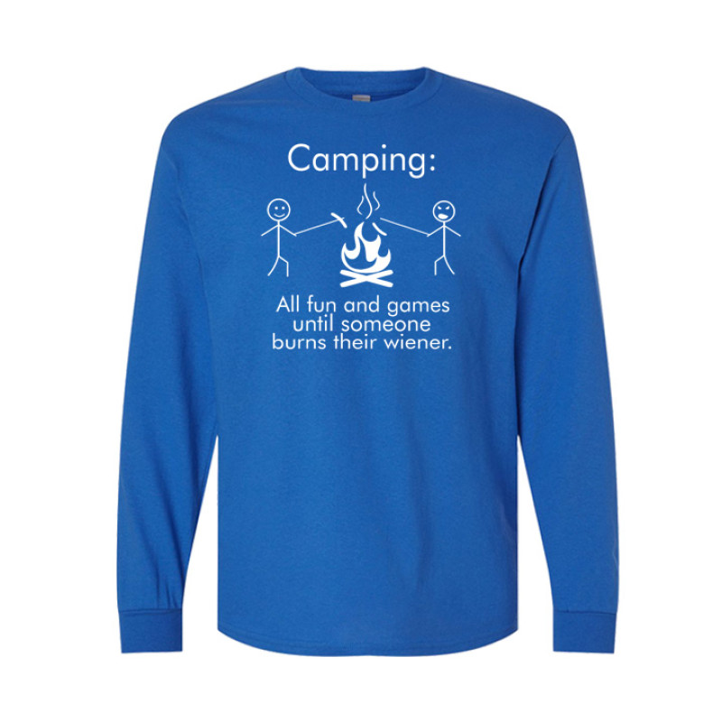 Burnt Wiener Long Sleeve Tee