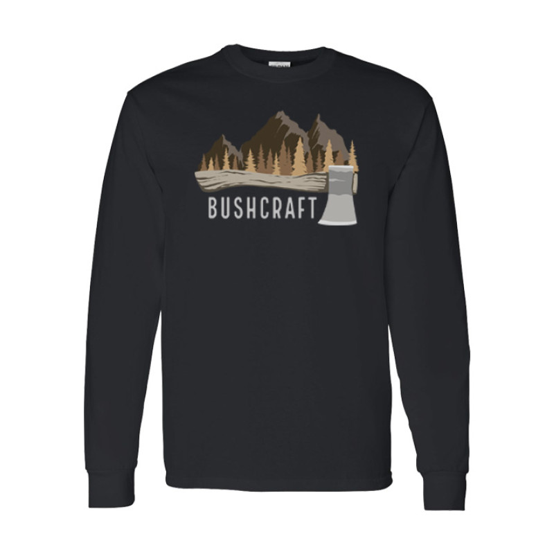 Bushcraft Long Sleeve Tee