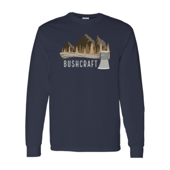 Bushcraft Long Sleeve Tee
