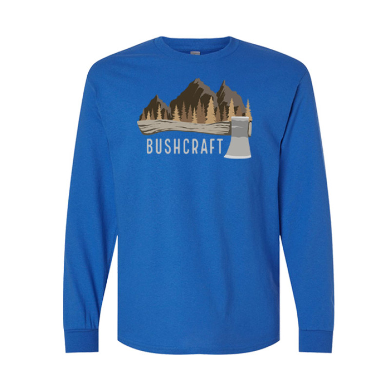 Bushcraft Long Sleeve Tee