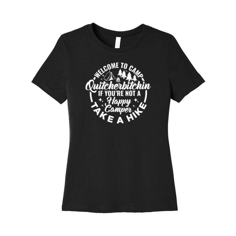 Camp Quityerbitchin Women's V-Neck Tee Camp Quityerbitchin Women's V-Neck Tee