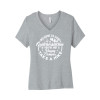 Camp Quityerbitchin Women's V-Neck Tee Camp Quityerbitchin Women's V-Neck Tee