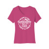 Camp Quityerbitchin Women's V-Neck Tee Camp Quityerbitchin Women's V-Neck Tee