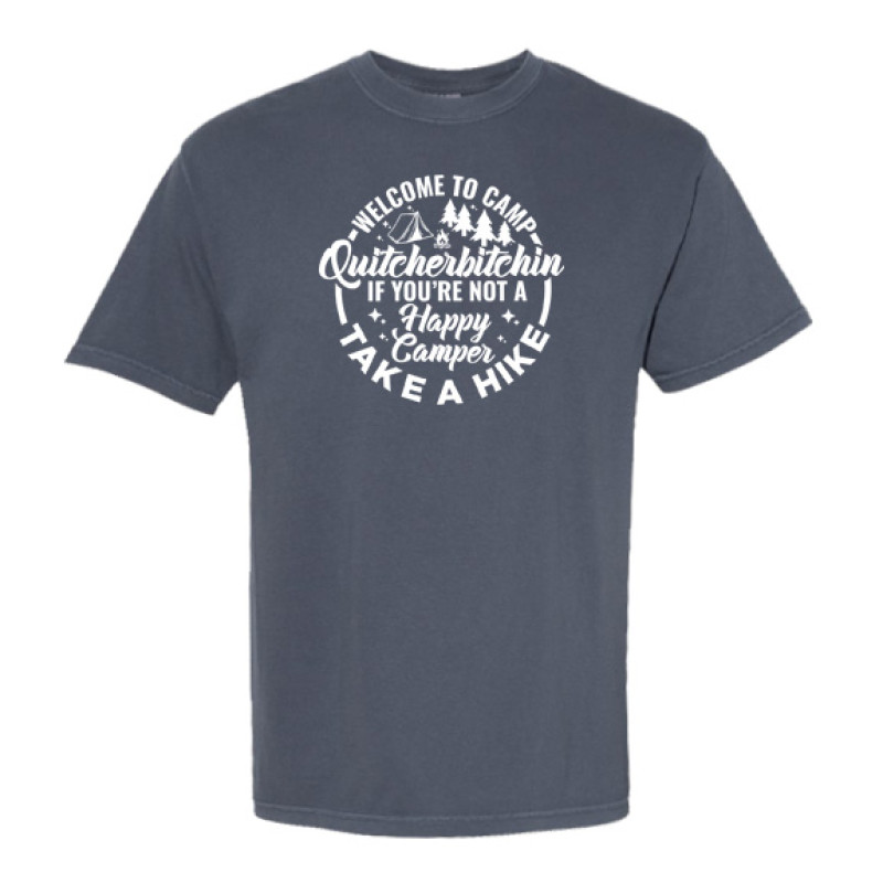 Funny Camping Shirt for Happy Campers & Outdoor Lovers
