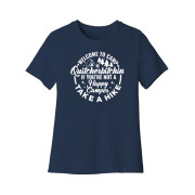 Camp Quitcherbitchin Women's Cut Tee