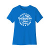Women's happy camper shirt with Welcome to Camp Quitcherbitchin If You're Not a Happy Camper Take a Hike graphic design