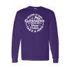 Camp Quitcherbitchin Long Sleeve Tee