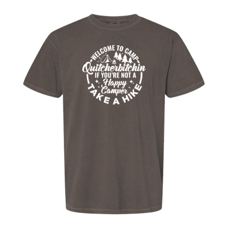 Funny Camping Shirt for Happy Campers & Outdoor Lovers