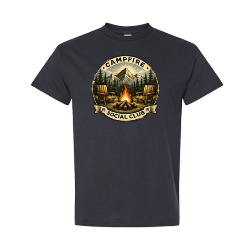Campfire Social Club Classic Fit Tee