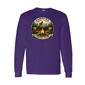 Campfire Social Club Long Sleeve Tee