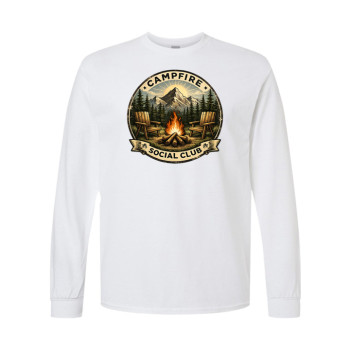 Campfire Social Club Long Sleeve Tee