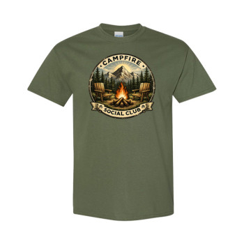 Campfire Social Club Classic Fit Tee