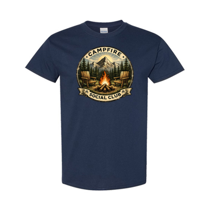 Campfire Social Club Classic Fit Tee