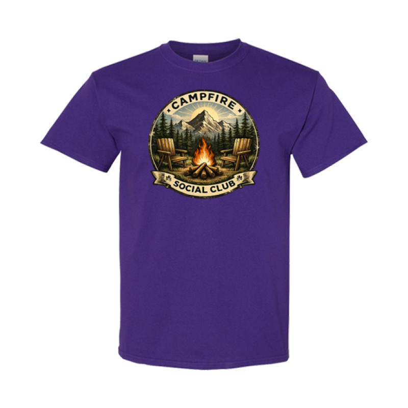 Campfire Social Club Classic Fit Tee
