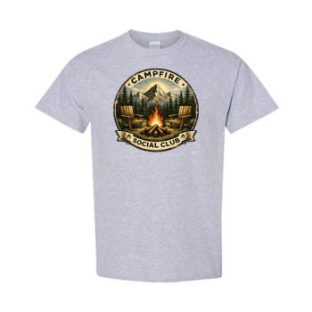 Campfire Social Club Classic Fit Tee