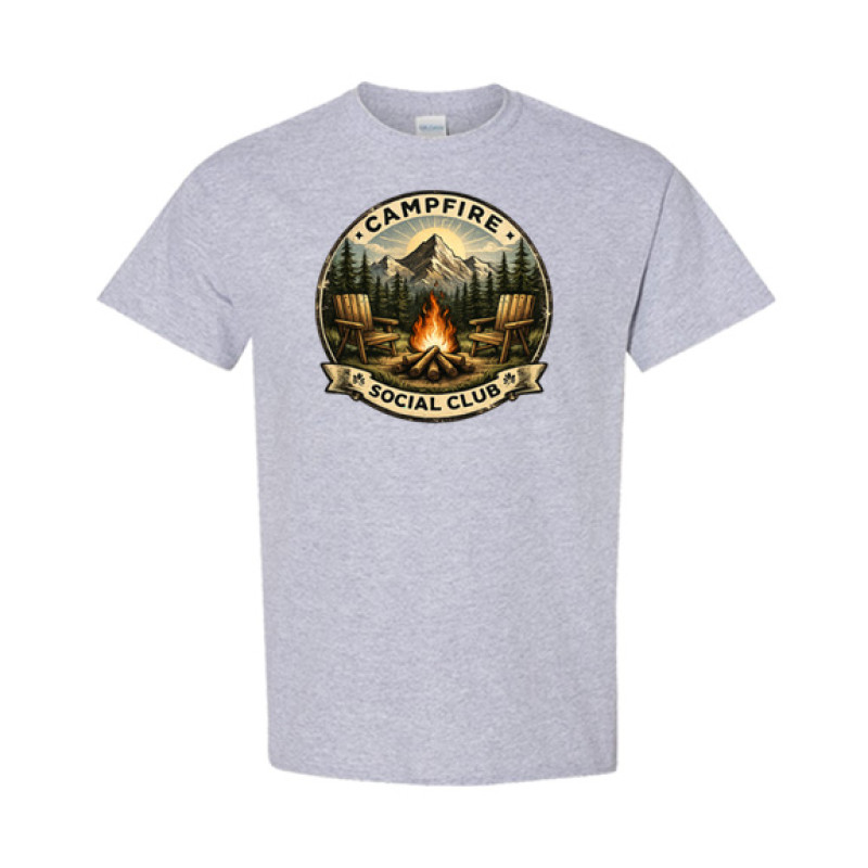 Campfire Social Club Classic Fit Tee