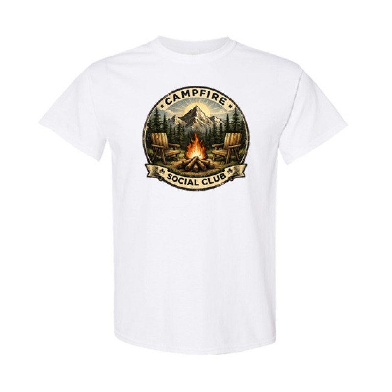 Campfire Social Club Classic Fit Tee