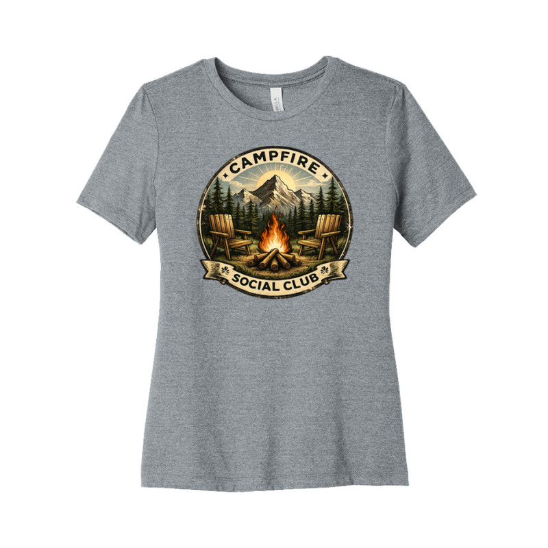Campfire Social Club Women's Cut Tee