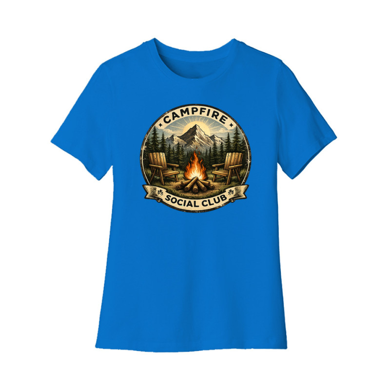 Campfire Social Club Women's Cut Tee