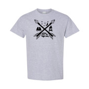 Camping Arrow Classic Fit Tee