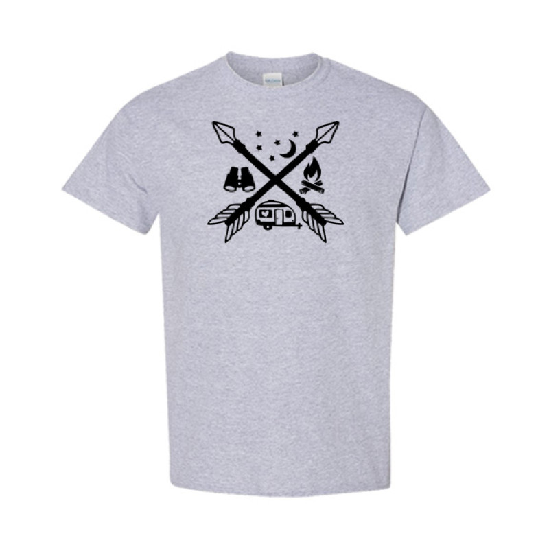 Camping Arrow Classic Fit Tee