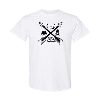 Camping Arrow Classic Fit Tee
