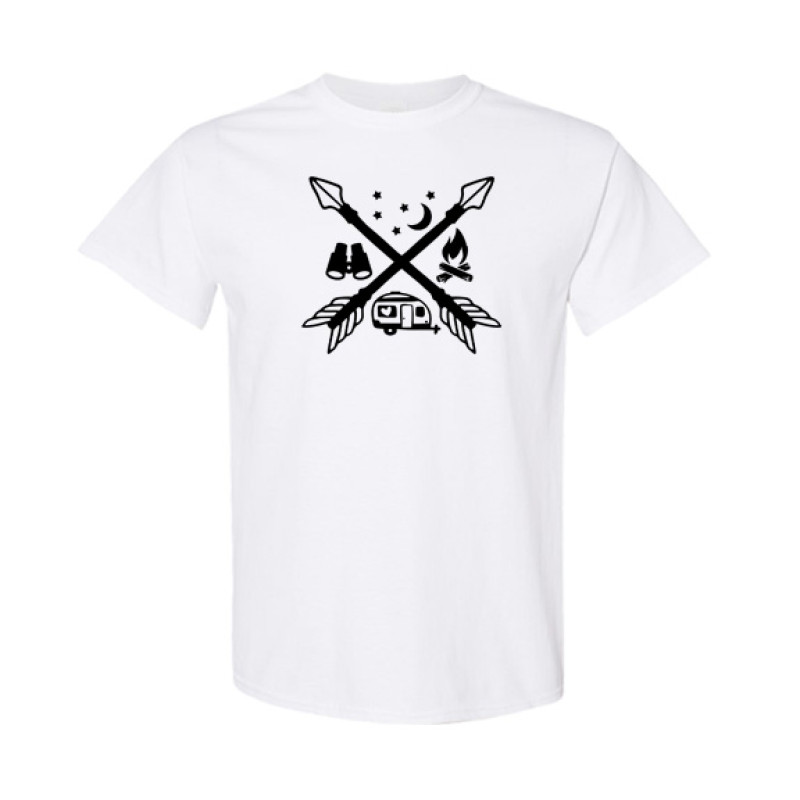 Camping Arrow Classic Fit Tee