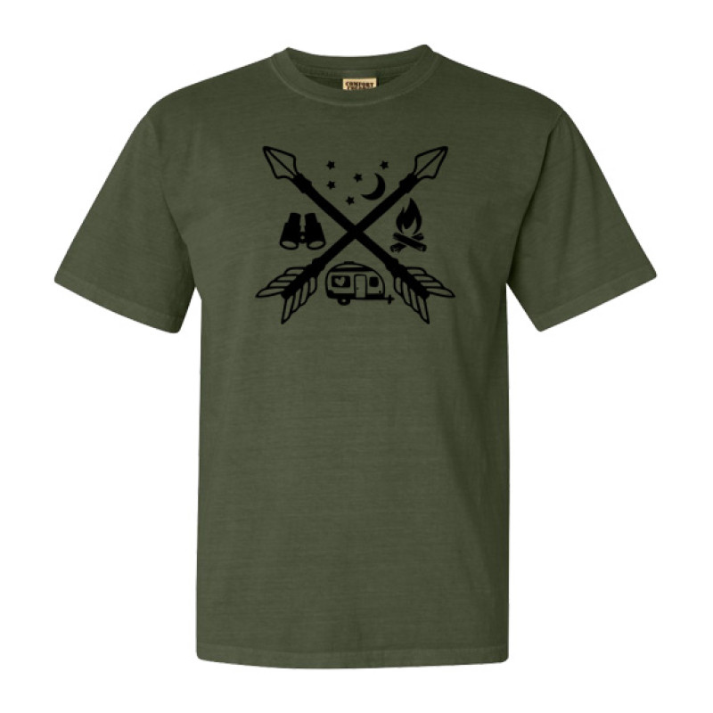 Camping Arrow Camping Arrow