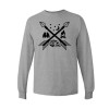 Camping Arrow Long Sleeve Tee