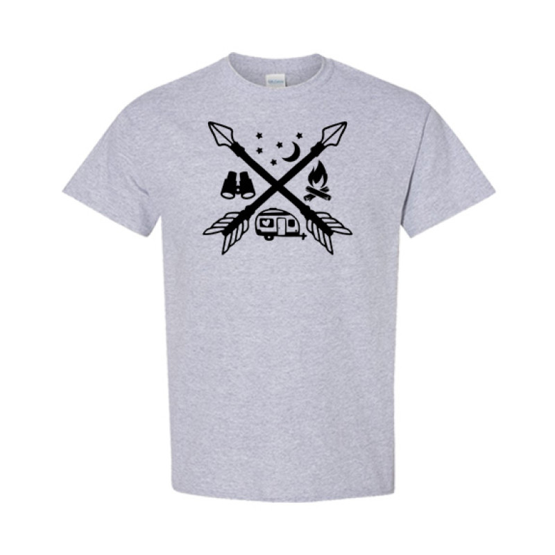Camping Arrow Classic Fit Tee